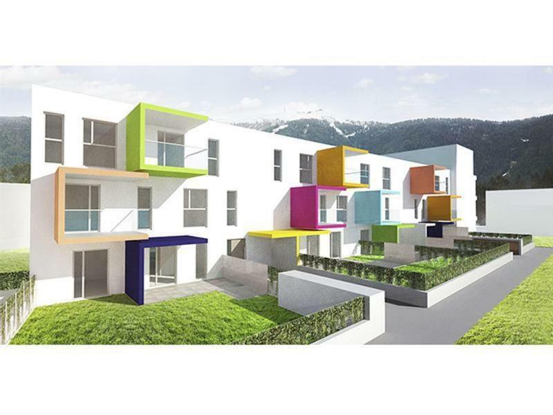 Apartment Bruneck Central Exterior foto
